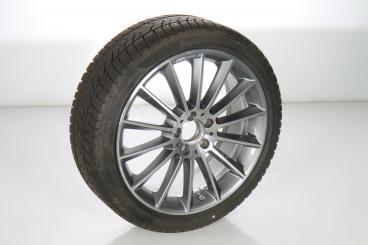 Wheel and tire assembly Alu BRIDGE/TuranzaT005 AMG multi-spo 