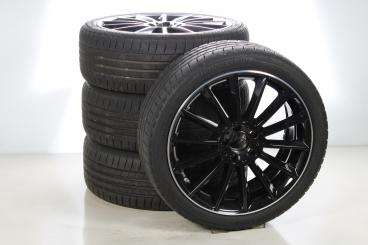 Alloy rims and tires set BRIDGE/TuranzaT005 AMG multi-spoke 