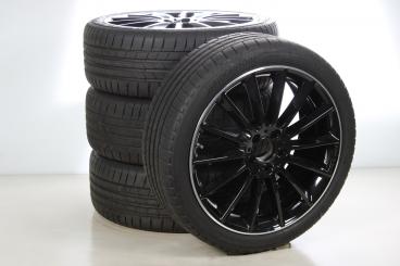 Alloy rims and tires set BRIDGE/TuranzaT005 AMG multi-spoke 