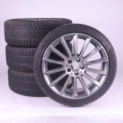 Alloy rims and tires set PIR/SottozeroWinter3 AMG multi-spok 
