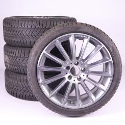 Alloy rims and tires set PIR/SottozeroWinter3 AMG multi-spok 