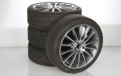 Alloy rims and tires set PIR/SottozeroWinter3 AMG multi-spok 