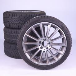 Alloy rims and tires set PIR/SottozeroWinter3 AMG multi-spok 