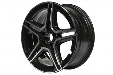Aluminum rim, AMG 5 - wheel drive 