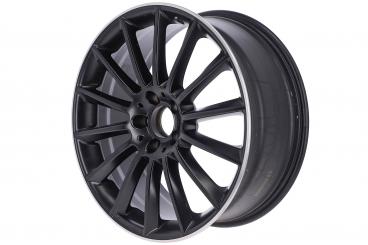 Aluminum rim AMG multi-spoke wheel 