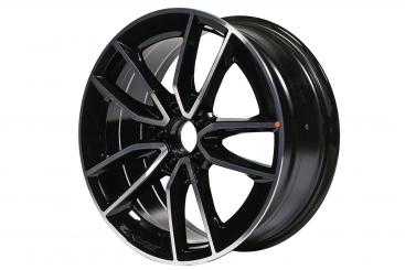 Aluminum rim, AMG 5 - wheel drive