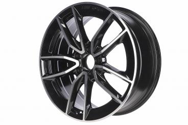 Aluminum rim, AMG 5 - wheel drive