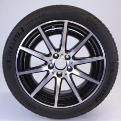 Wheel and tire assembly Alu MICHELIN/PilotAlpin5 AMG 10 - sp 