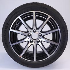 Wheel and tire assembly Alu MICHELIN/PilotAlpin5 AMG 10 - sp 