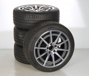 Alloy rims and tires set MICHELIN/PilotSport4 AMG 10 - wheel 