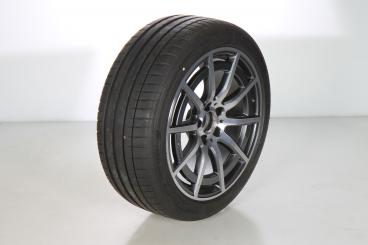 Wheel and tire assembly Alu MICHELIN/PilotAlpin5 AMG 10 - sp 