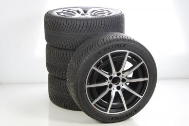 Alloy rims and tires set Michelin/Pilot Alpin 5AMG 10 - spok 