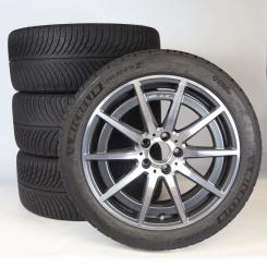 Winter Wheel and Tire Package Alloy 18 Inch with Michelin Tires for CLA 118, CLA ShootingBrake X118 and other, Original Mercedes-AMG