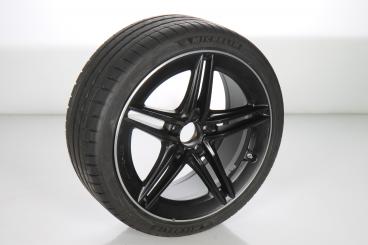 Wheel and tire assembly Alu CONTI | WintContactTS830P AMG 5 