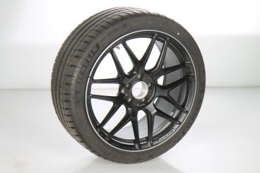 Wheel and tire assembly aluminum MICHELIN/PilotSport4S AMG f 