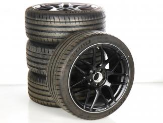 Alloy rims and tires set MICHELIN/PilotSportS4 AMG forged wh 
