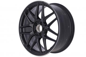 Aluminum rim AMG cross-spoke forged wheel 