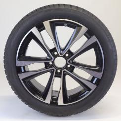 Winter Wheel Package Alloy 18 Inch with Bridgestone Tires for CLA ShootingBrake X118, B-Class 247 and other, Original Mercedes-Benz