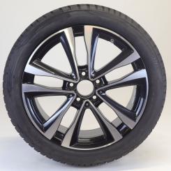 Winter Wheel Package Alloy 18 Inch with Bridgestone Tires for CLA ShootingBrake X118, B-Class 247 and other, Original Mercedes-Benz