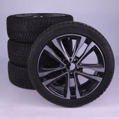 Alloy rims and tires set CONTI/WinterContactTS850P, 5 - whee 