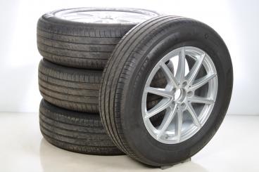 Wheel and tire assemblies Set 17 - inch aluminum MICHELIN CL 