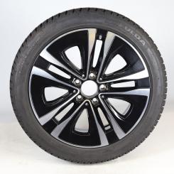 Winter Wheel Package Alloy 18 Inch with Fulda Tires for CLA 118, A-Class 177 and other, Original Mercedes-Benz