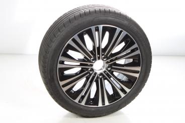 Aluminum wheel and tire assembly CONTI/EcoContact6 10 - spok 