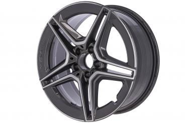 Aluminum rim, AMG 5 - wheel drive 