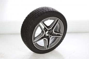 Complete wheel Alu PIR/SottozeroWinter240Serie2 AMG 5 - doub 
