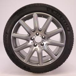 Wheel and tire assembly Alu MICHELIN/PilotAlpin5 AMG 10 - sp 