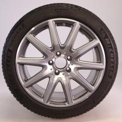 Wheel and tire assembly Alu MICHELIN/PilotAlpin5 AMG 10 - sp 