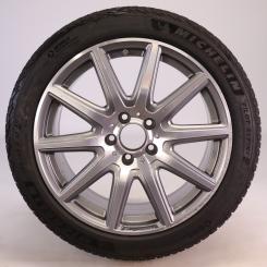 Wheel and tire assembly Alu MICHELIN/PilotAlpin5 AMG 10 - sp 