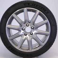 Wheel and tire assembly Alu MICHELIN/PilotAlpin5 AMG 10 - sp 