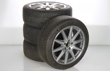 Alloy rims and tires set MICHELIN/PilotAlpin5 AMG 10 - spoke 