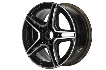 Aluminum rim, AMG 5 - wheel drive 