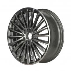 Aluminum rim AMG multi-spoke wheel