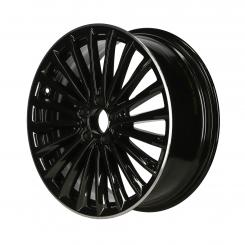 Aluminum rim AMG multi-spoke wheel