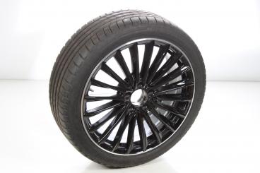 Wheel and tire assembly Alu BRIDGE/TuranzaT005 AMG multi-spo 