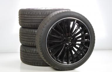 Alloy rims and tires set BRIDGE/TuranzaT005 AMG multi-spoke 