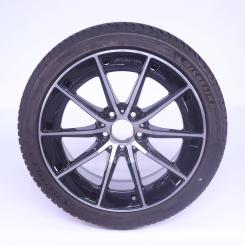 Complete wheel Alu MICHELIN/Pilot Alpin 5AMG 10 - spoke whee 