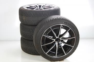 Alloy rims and tires set MICHELIN/PilotAlpin5 AMG 10 - wheel 