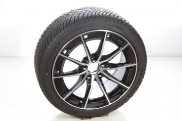 Complete wheel Alu MICHELIN/Pilot Alpin 5AMG 10 - spoke whee 