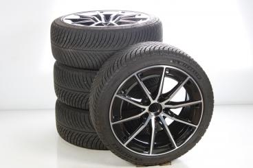 Alloy rims and tires set MICHELIN/PilotAlpin5 AMG 10 - wheel 