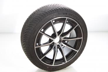 Winter Wheel Package Alloy 18 Inch with Michelin Tires for A-Class 177, Original Mercedes-AMG