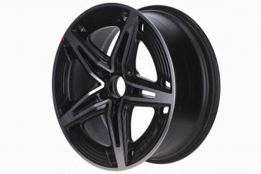 Aluminum rim, AMG 5 - wheel drive 