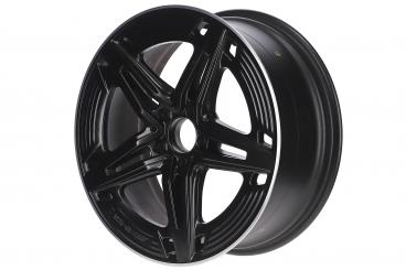 Aluminum rim, AMG 5 - wheel drive 