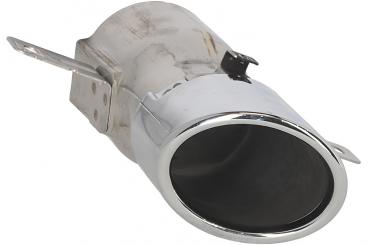 Left tailpipe trim panel 