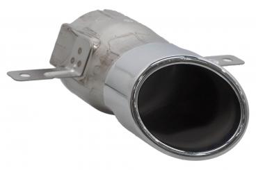 Right tailpipe trim panel 