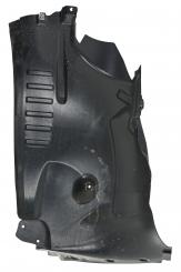 Wheel arch liner VR rear part 
