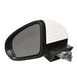 Left outside mirror 